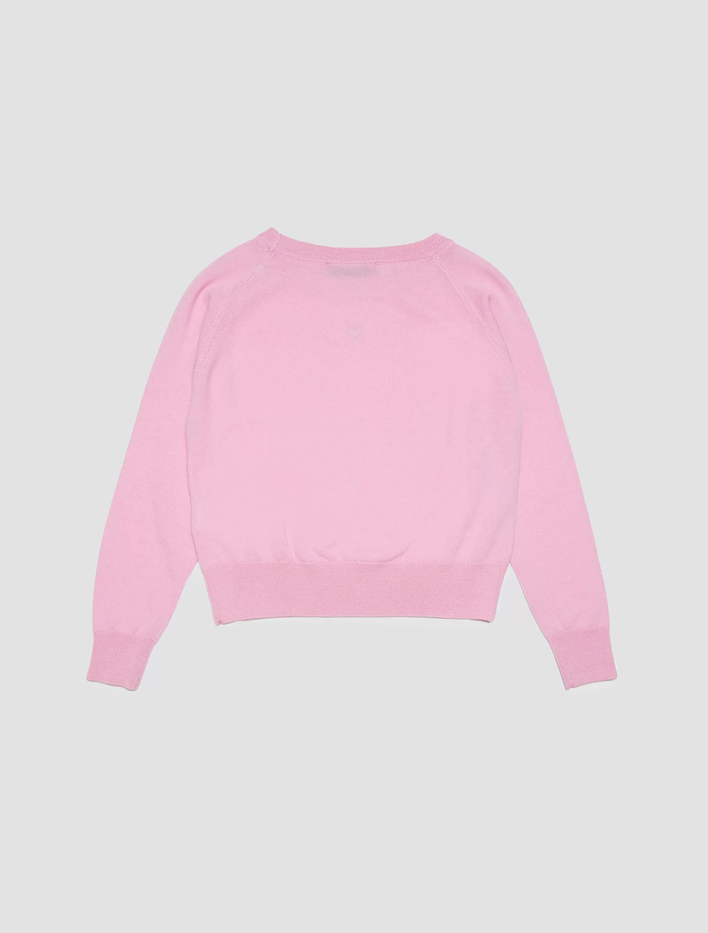 Wool crew-neck pullover KID*Max&Co Hot