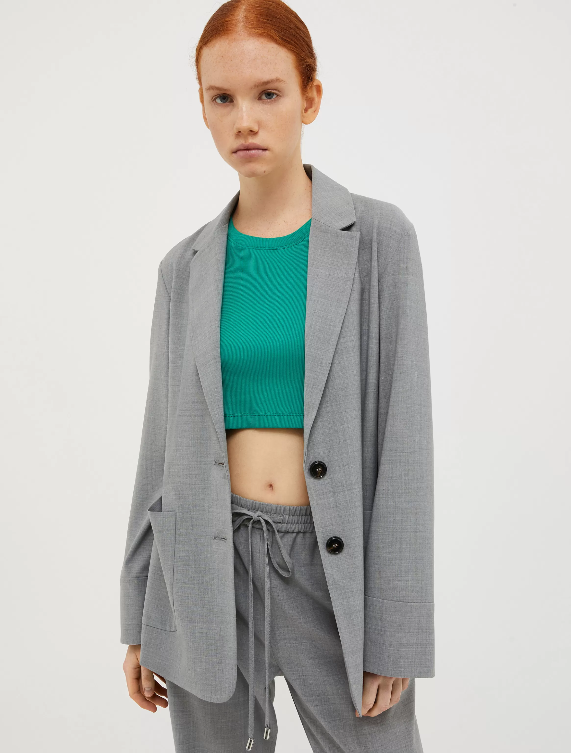 Wool-blend blazer*Max&Co Best Sale