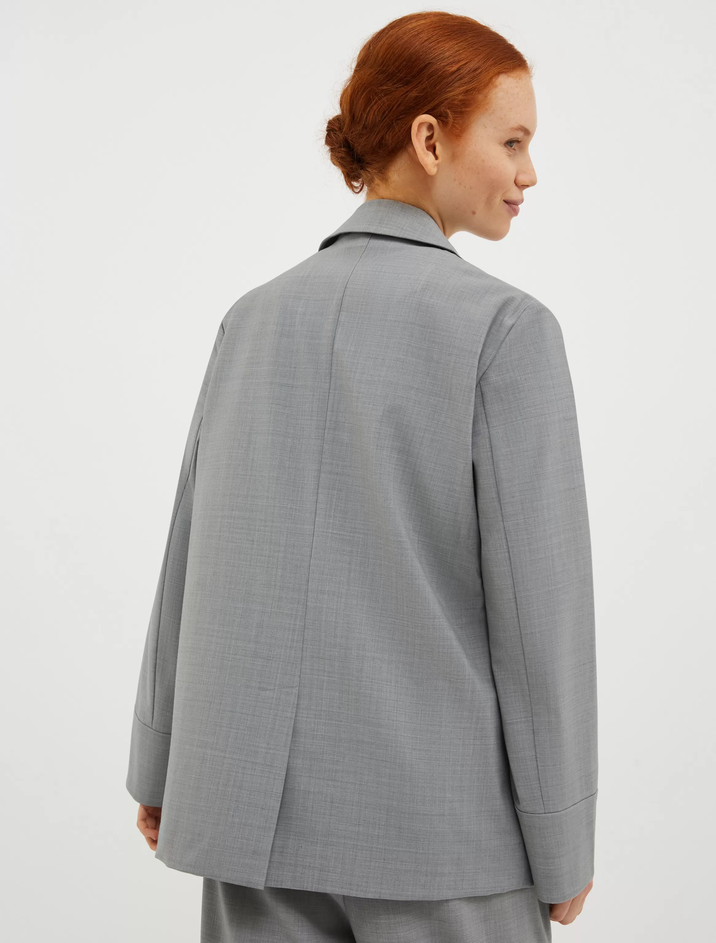 Wool-blend blazer*Max&Co Best Sale