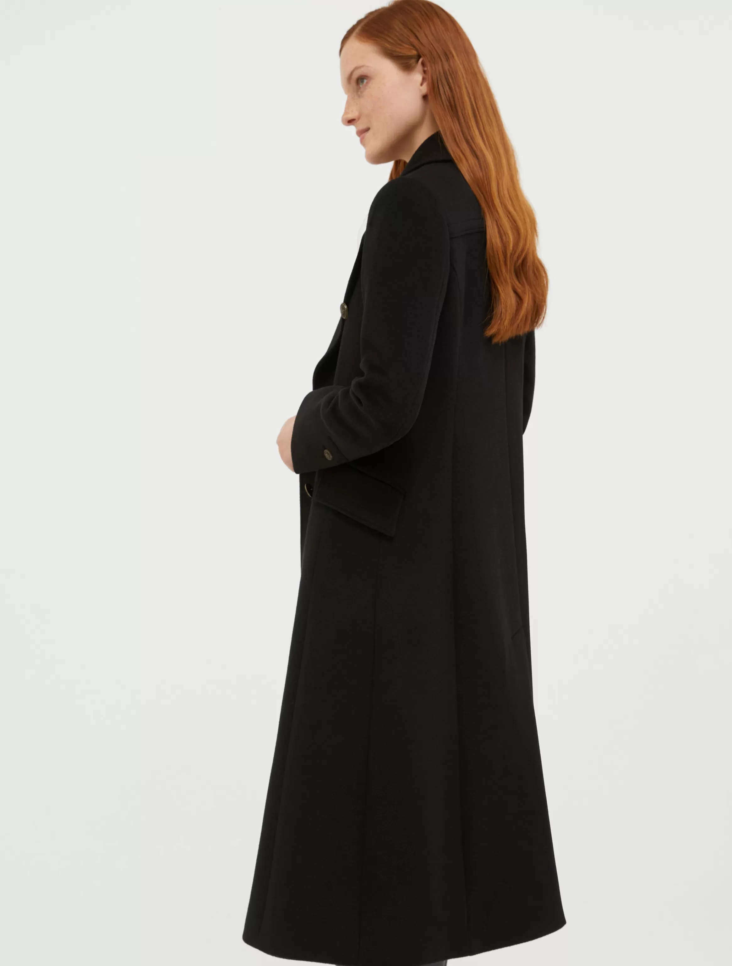 Wool-blend midi coat*Max&Co Store