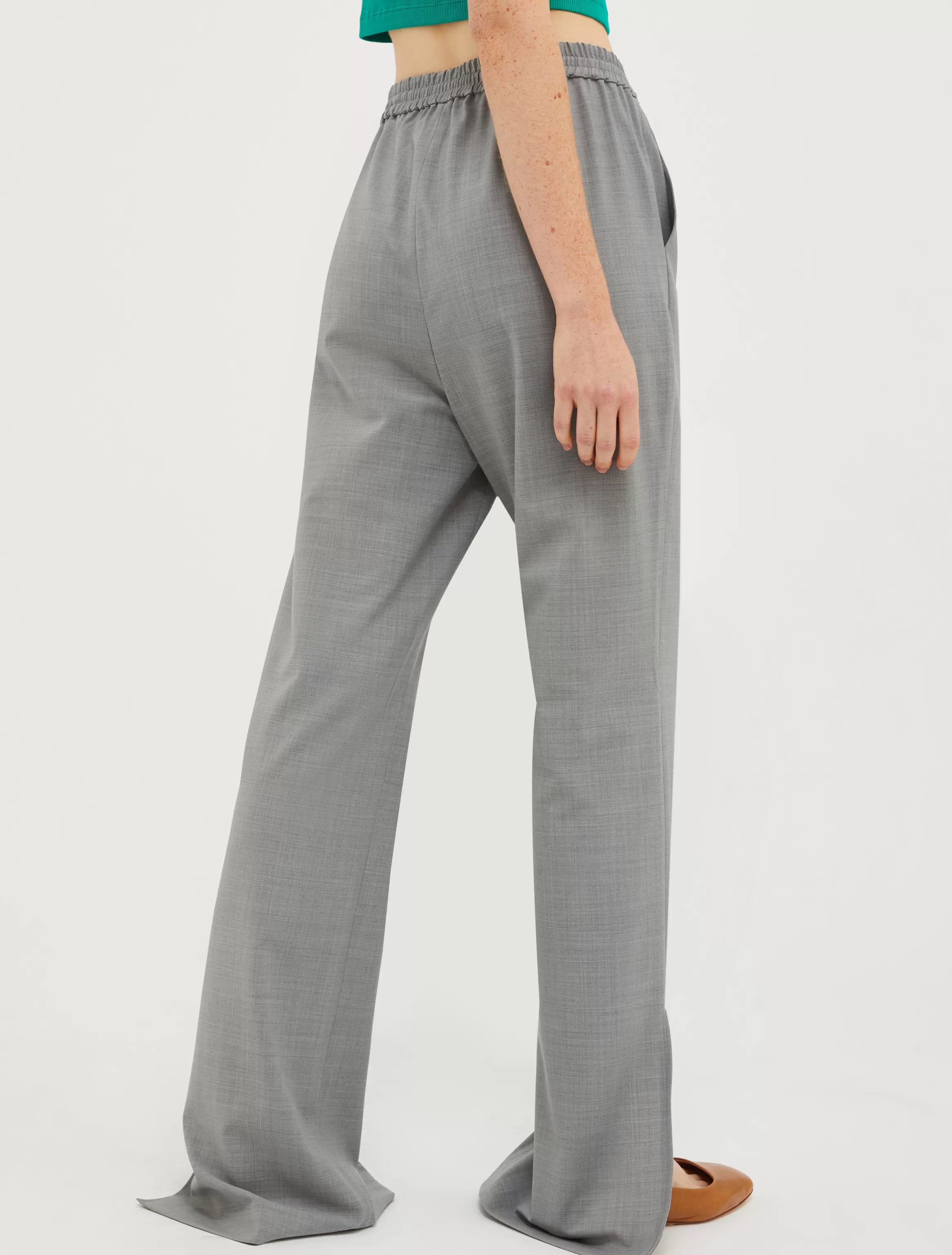 Wool-blend trousers*Max&Co Hot