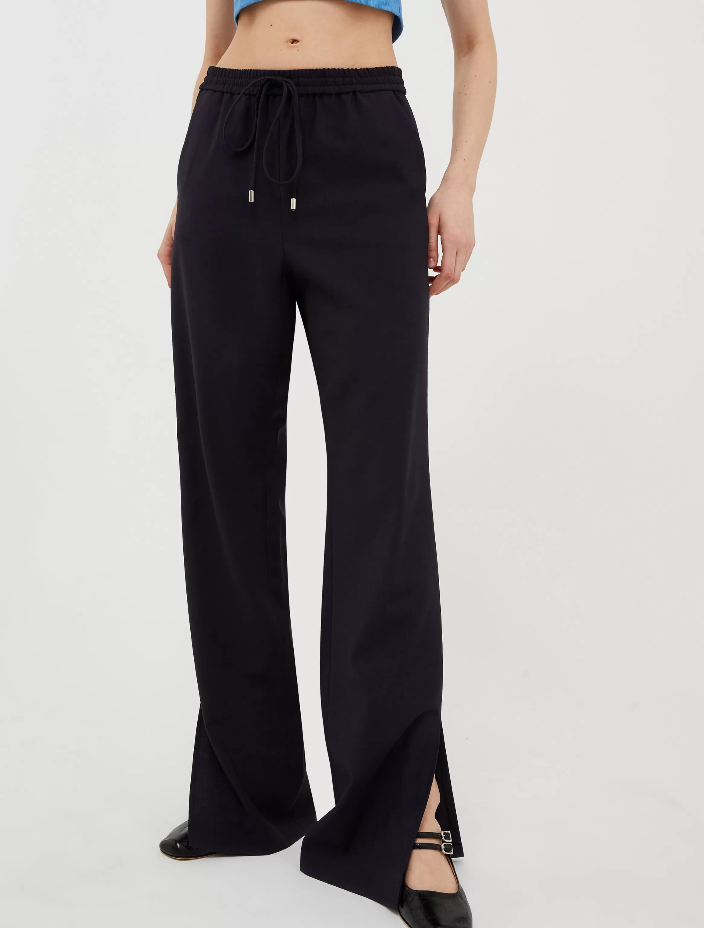 Wool-blend trousers*Max&Co Hot