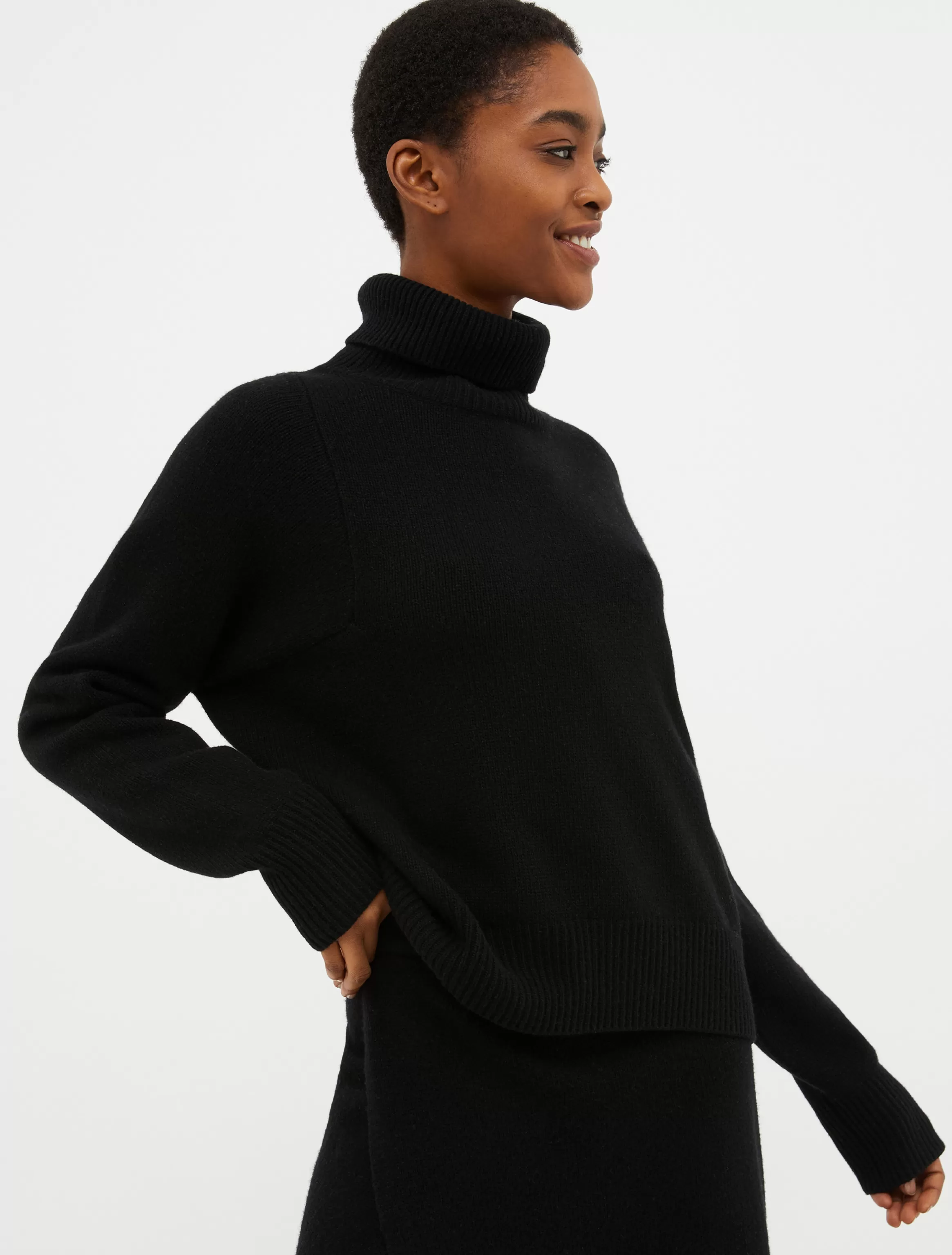 Wool-blend turtleneck*Max&Co Flash Sale