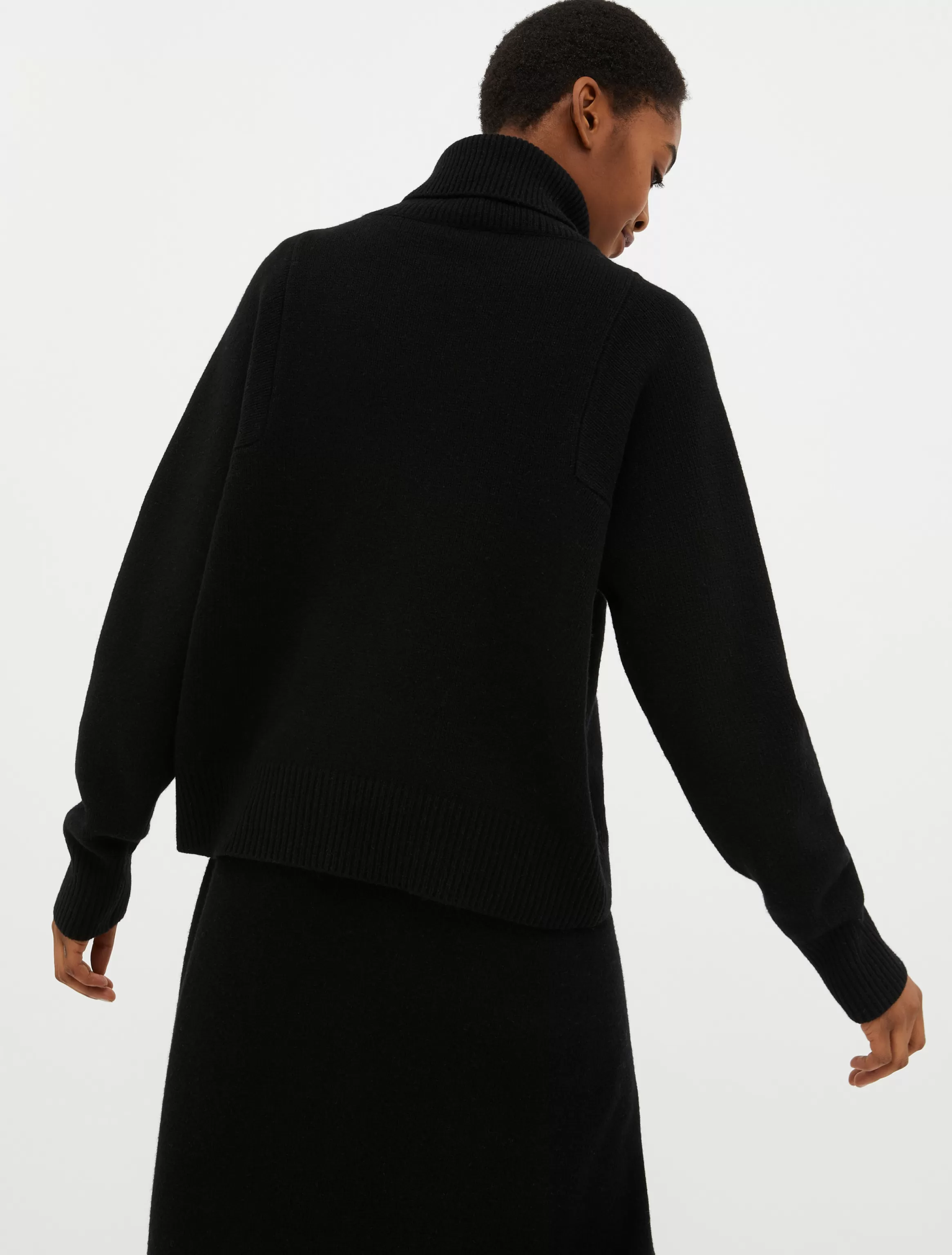 Wool-blend turtleneck*Max&Co Flash Sale