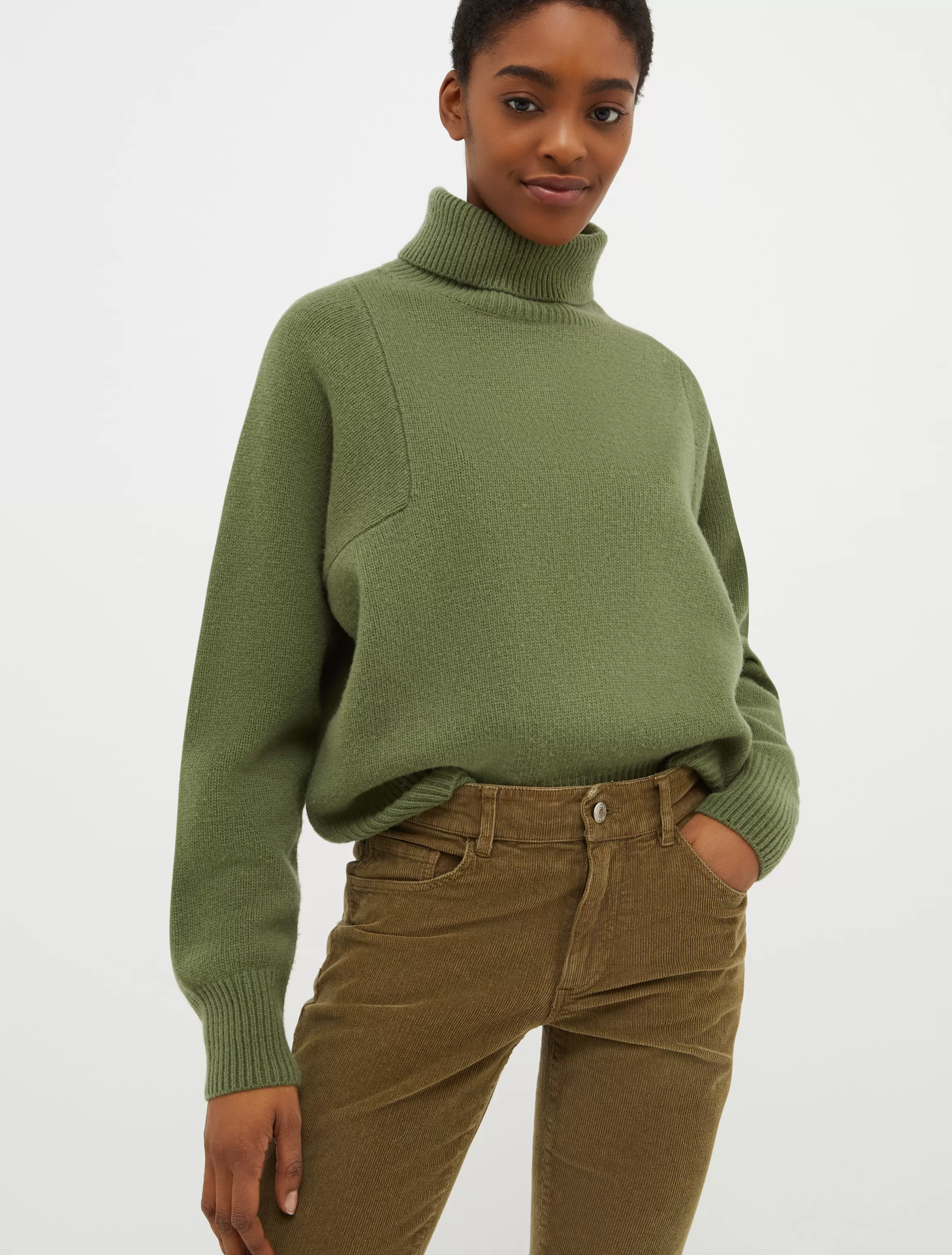 Wool-blend turtleneck*Max&Co Flash Sale