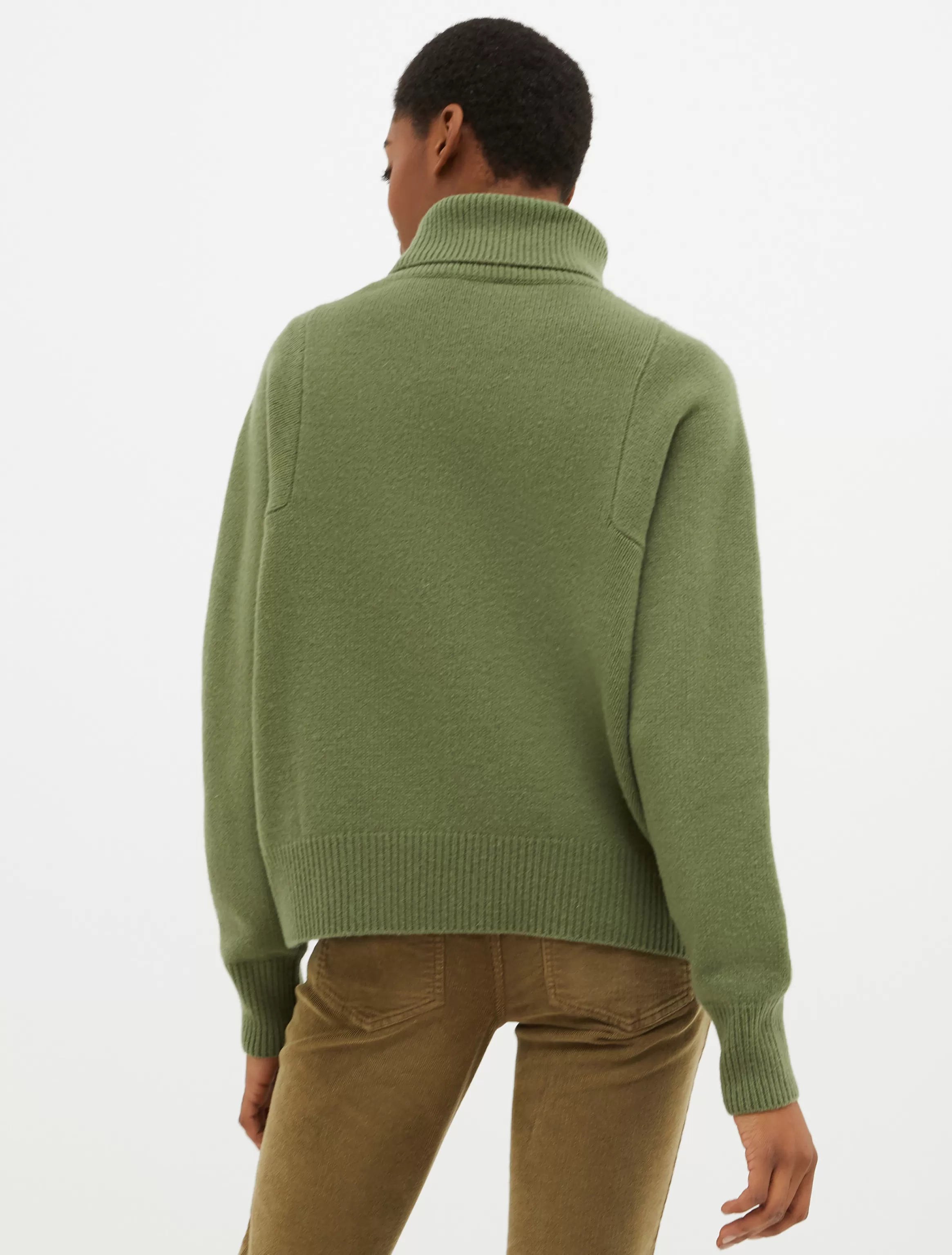 Wool-blend turtleneck*Max&Co Flash Sale