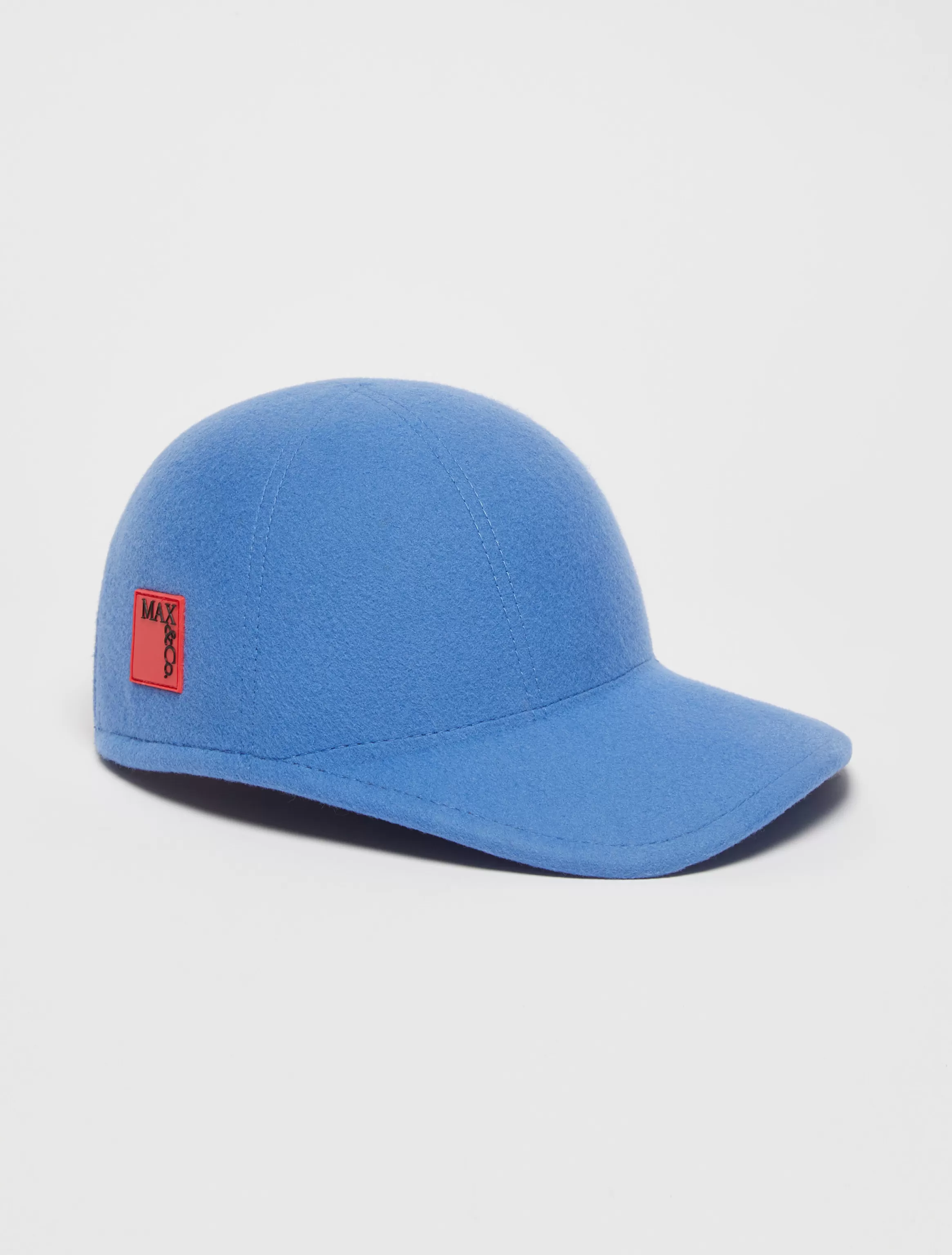 Wool-felt baseball cap*Max&Co Store