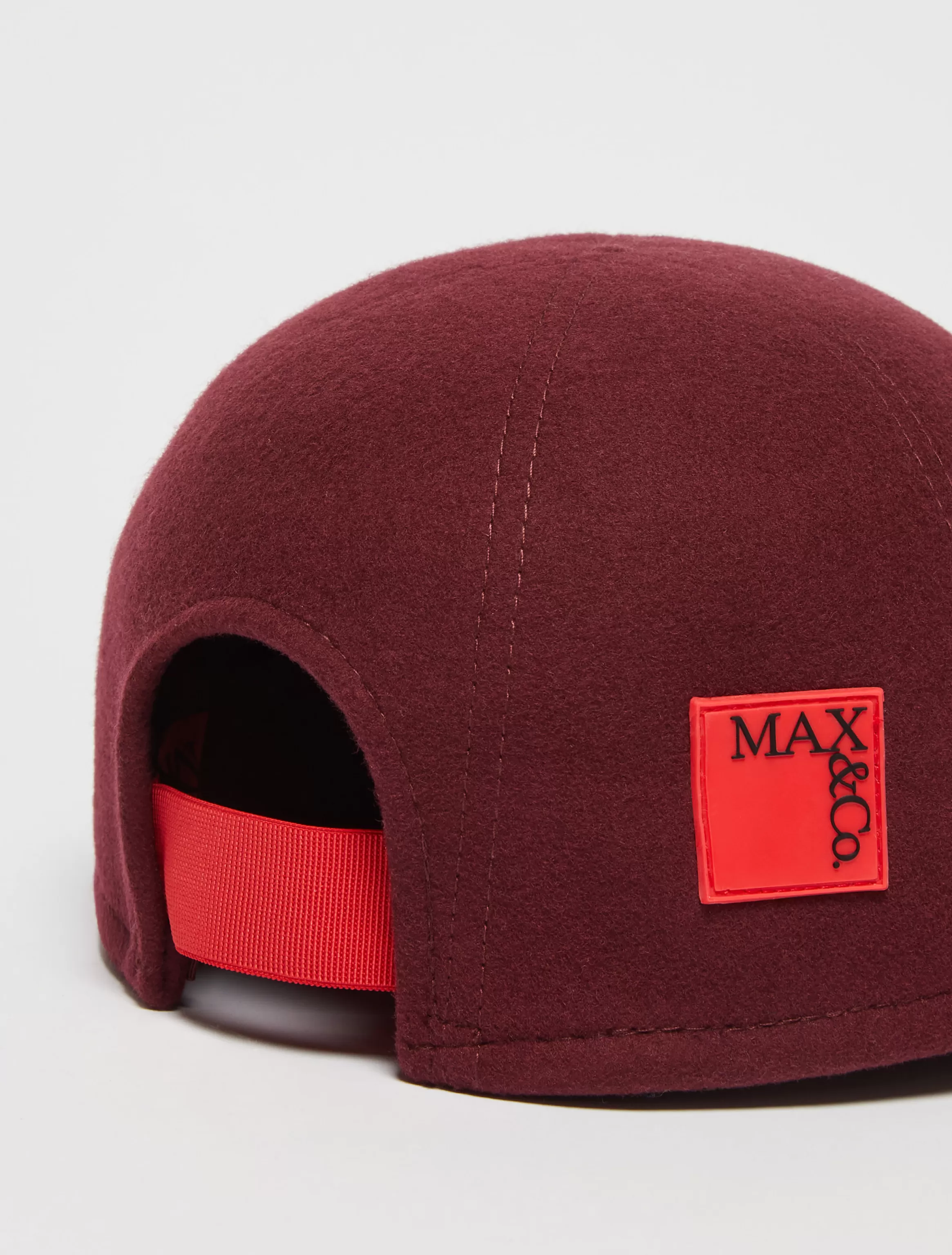 Wool-felt baseball cap*Max&Co Cheap