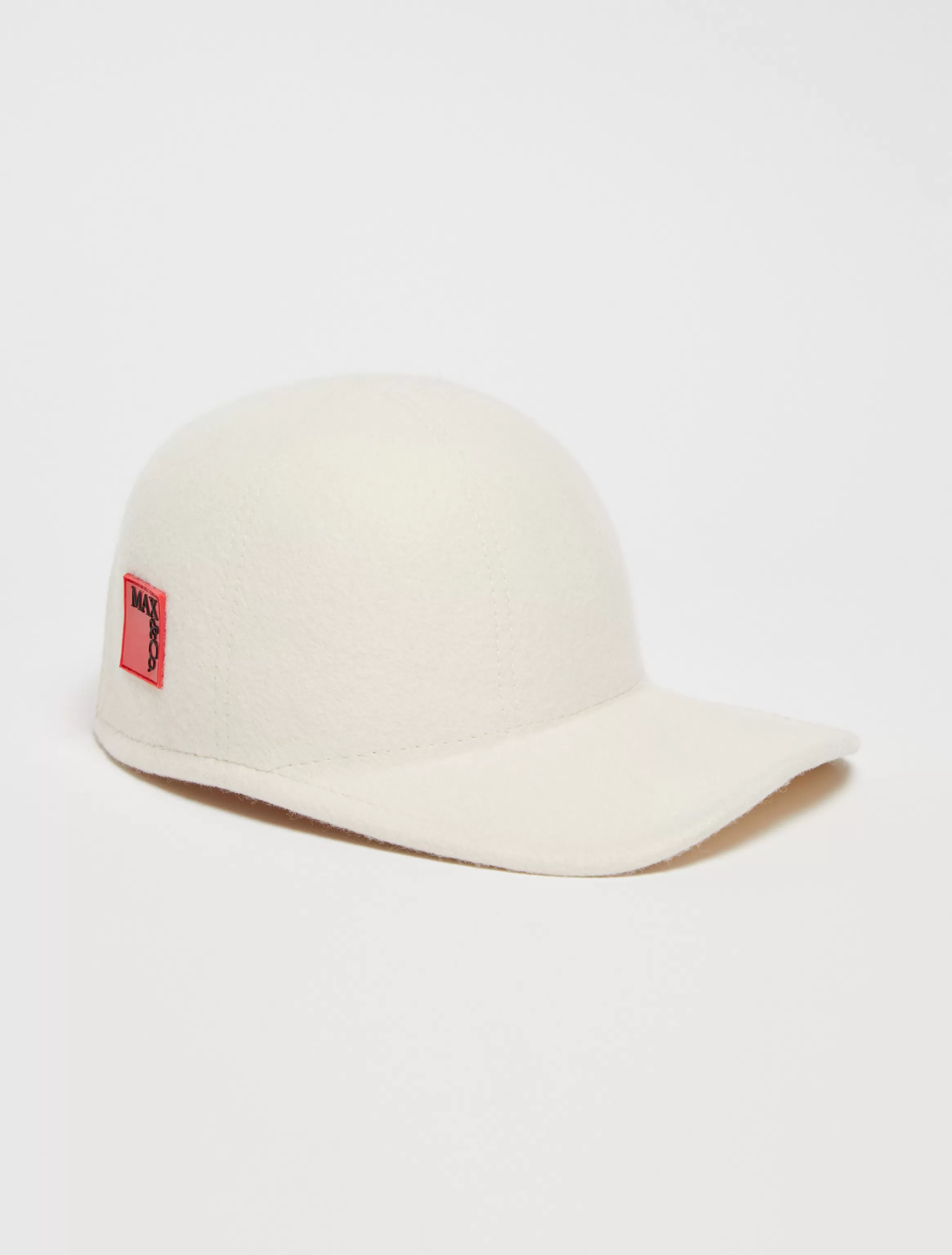 Wool-felt baseball cap*Max&Co Outlet