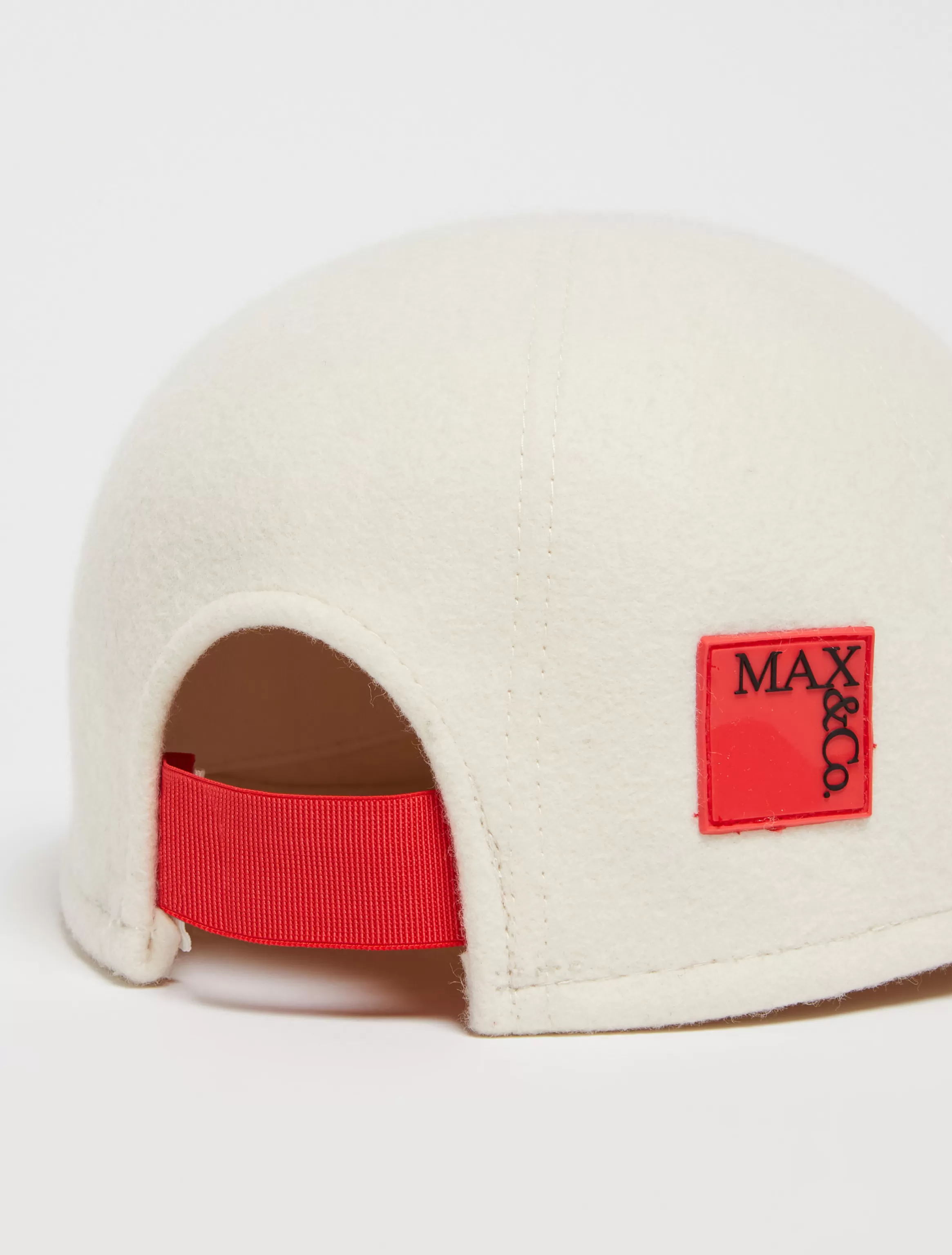 Wool-felt baseball cap*Max&Co Outlet