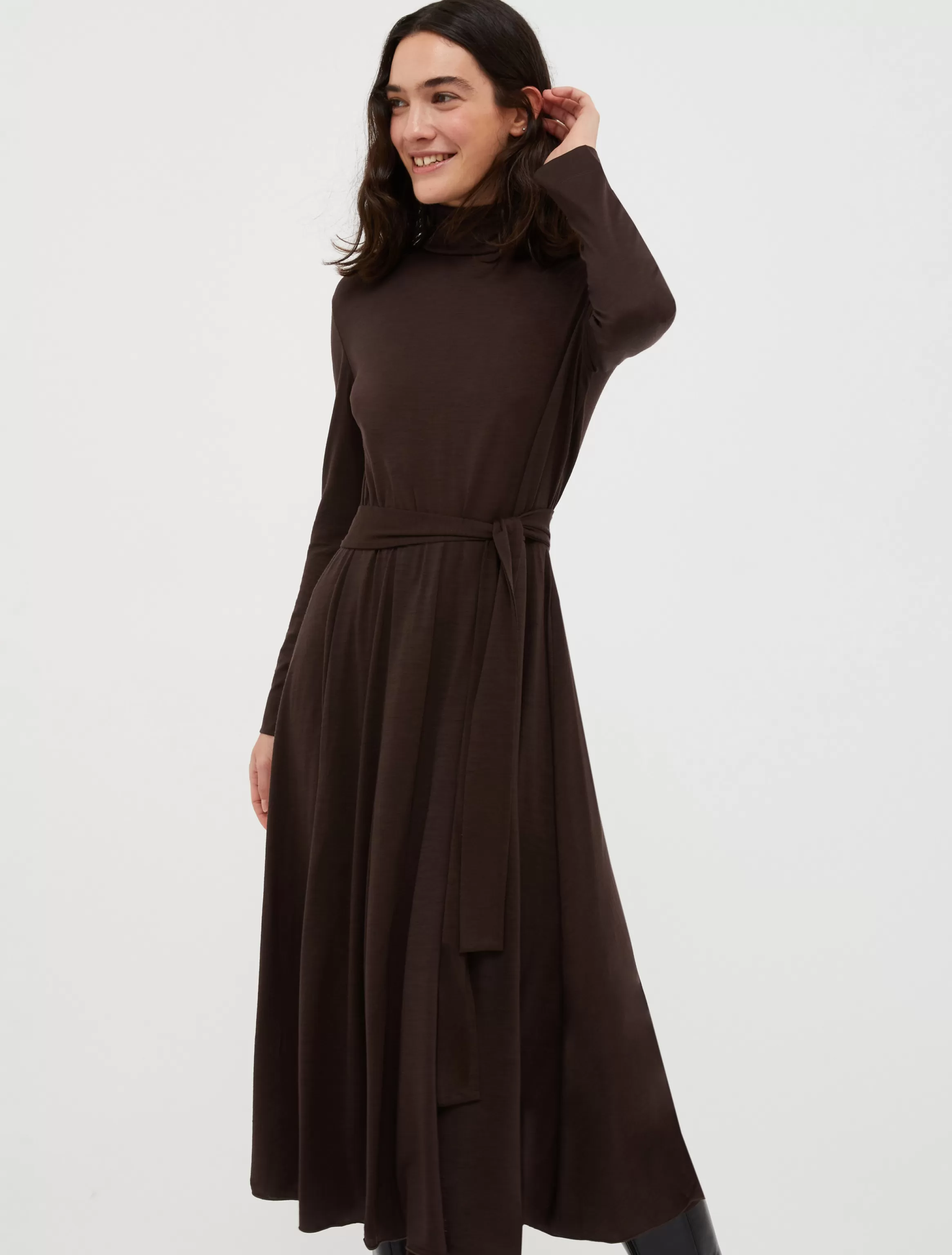 Wool-jersey midi dress*Max&Co Store