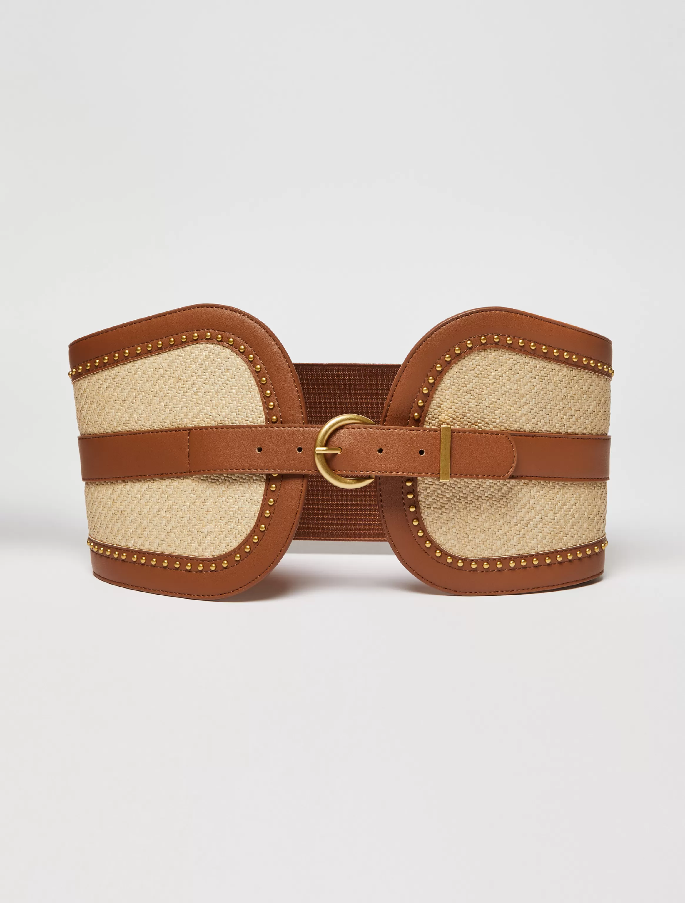 Woven bustier belt*Max&Co Best